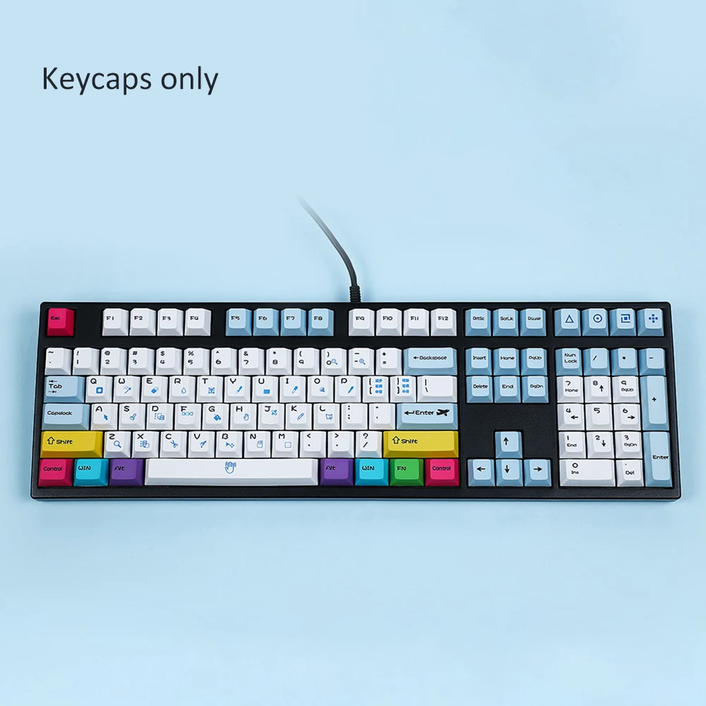 Touchmax Photoshop Programmer Keycap Set