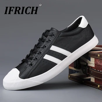 

Hot Sale Men Casual Shoes Men 2020 New Fashion Sneakers Low Top Casual Shoes For Adult Designer Casual Men Sneakers Size 38-44