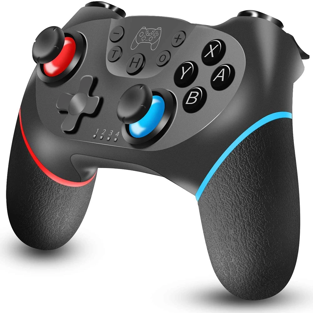 

YOBWIN Wireless Switch Game Controller Remote Joystick for Nintendo Switch Bluetooth Gamepad with Nonslip Grip