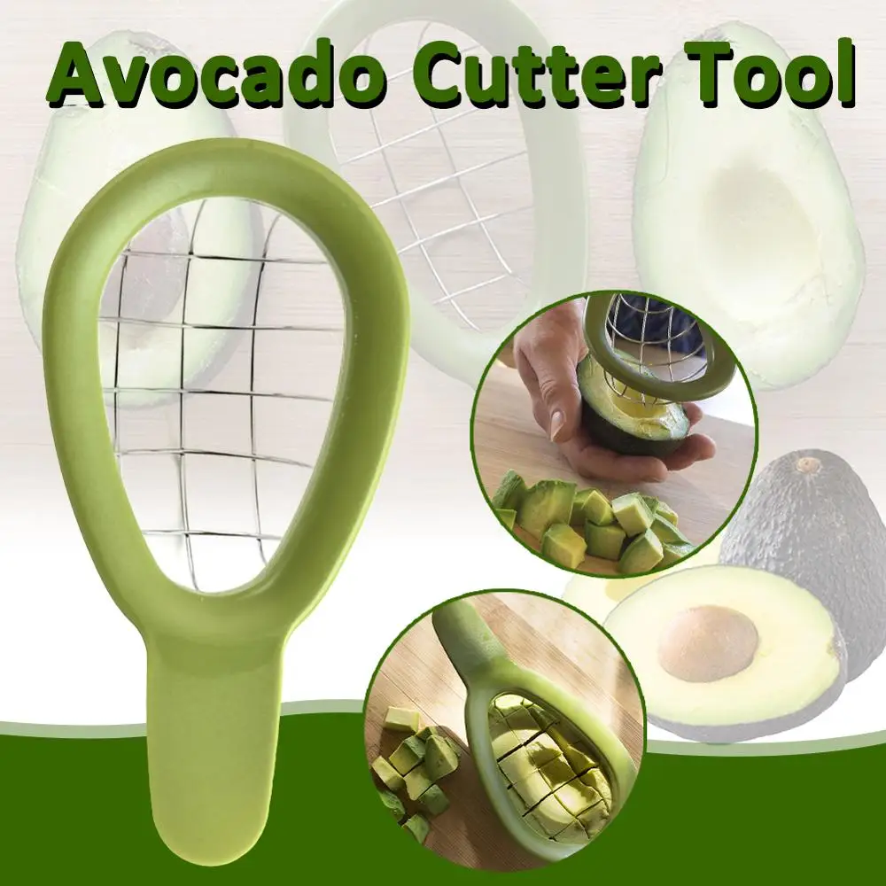 

Avocado Separator Avocado Slicer Stainless Steel Avocado Cutter Creative Fruit Vegetable Tools Pulp Separator Kitchen Gadgets