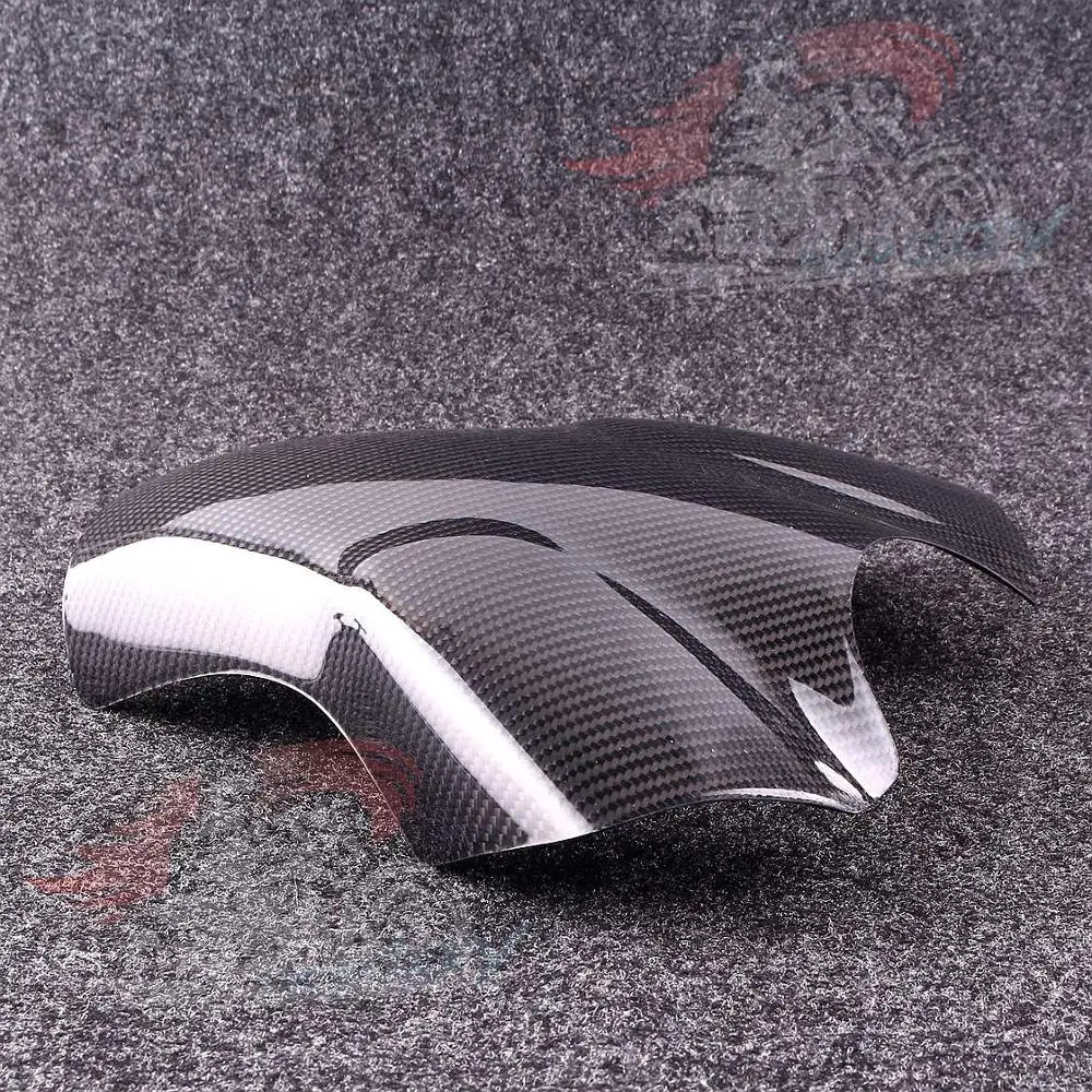 Углеродное волокно газовый топливный бак накладка Крышка для YZF R1 2007 2008