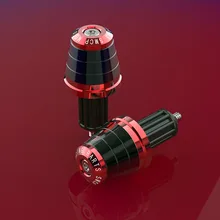 Аксессуары для мотоциклов CNC рукоятки «Грипсы» крышки бара концевые заглушки универсальные
