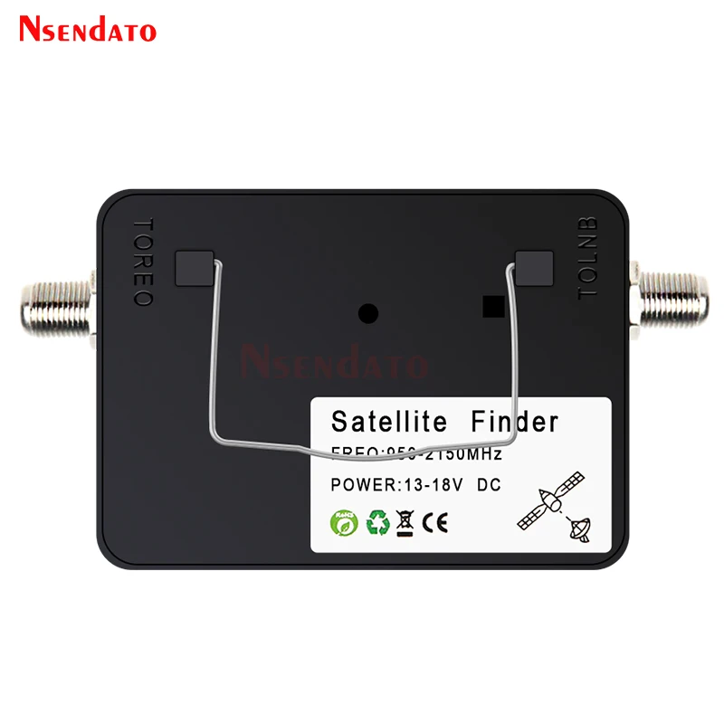Satfinder Satellite Finder Alignment Signal Meter Receptor For SATV Dish LNB Direc Digital Signal Amplifier Sat finder locator