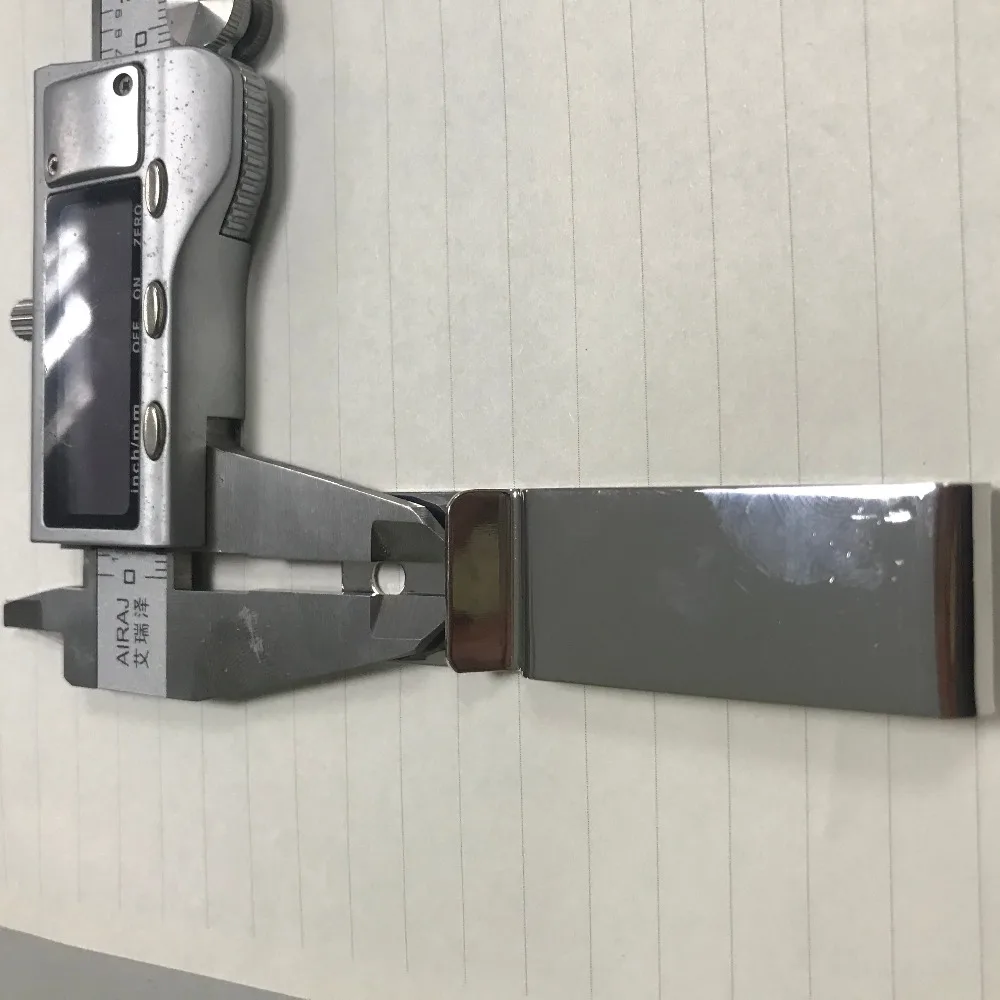 Spring Holster Belt Clip Nickel