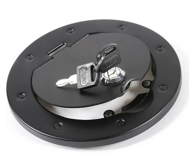 Новейшая крышка топливного бака из алюминиевого сплава уплотнительная газовая