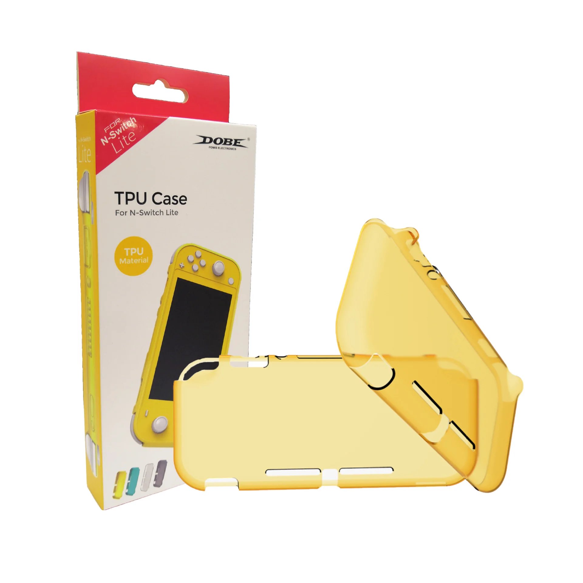 Защитный чехол для nintendo Switch Lite из ТПУ, интегрированная мягкая сумка, мини-защита хоста