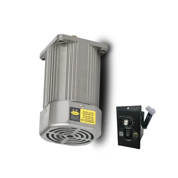 

AC220V 120/140/180/200/250/400W 0-1400RPM/0-2800RPM speed control optical axis high speed motor, reversible + speed controller