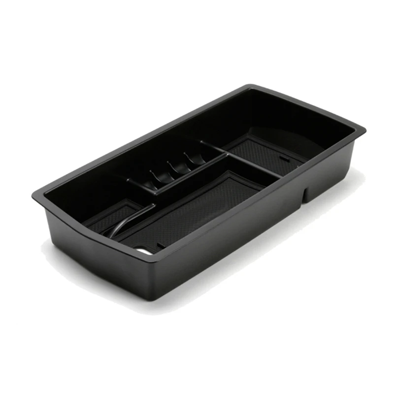 

Center Console Organizer Tray Compatible For 2017-2021 For Peugeot 3008 GT 4008 5008 and Citroen C5 Aircross Storage Box