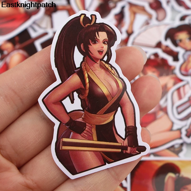 37 шт. Mai Shiranui стикер пакет для DIY скрапбукинга альбом багаж ноутбук скейтборд телефон тетрадь Наклейка украшения E1078