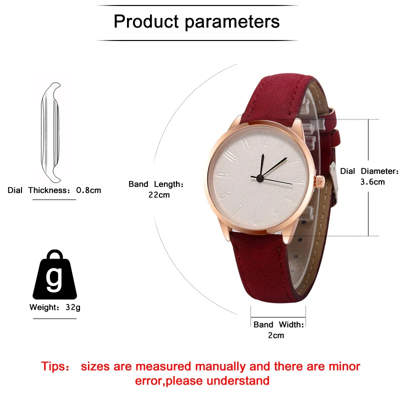 WJ-7917 reloj mujer простые женские часы кожаный ремешок Пряжка часы для женщин кварцевые наручные часы relogio feminino montre femme