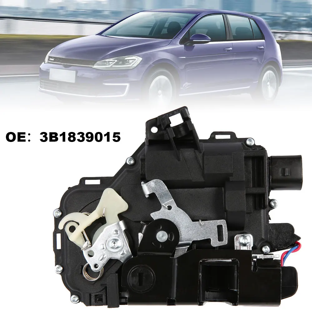 Задний левый замок механизм для VW Golf 4 bora MK4 passat B5