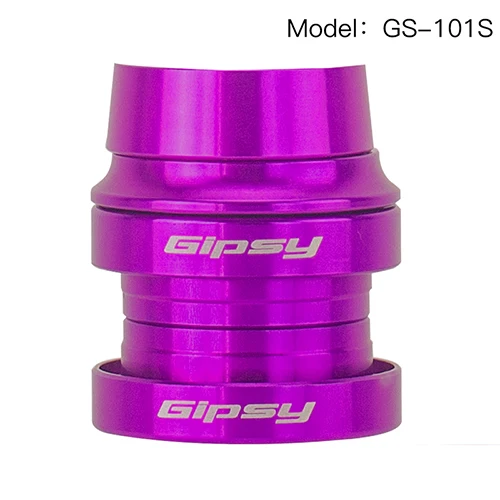 Серебристый GIPSY GS-101S 29,6 мм гарнитура для беговел специально для S T R I D E R детский велосипед баланса - Цвет: Серебристый