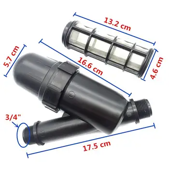 

1 Pcs Garden Watering Metal Net Filter Screen Sprayer 3/4 Inch 120 Mesh Gardening Drip Irrigation Fountain Tools