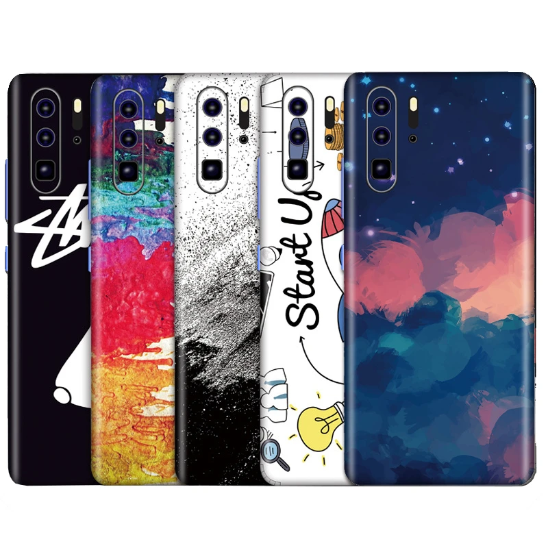 Back Cover Sticker Phone Phone Back Wrap Sticker Phone Sticker P30