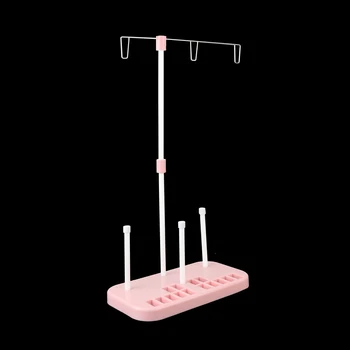 

Borduurgaren 3 Spool Holder Stand Rack Naaien Quilten voor Thuis Naaimachine DIY Naaien Gereedschap Accessoires
