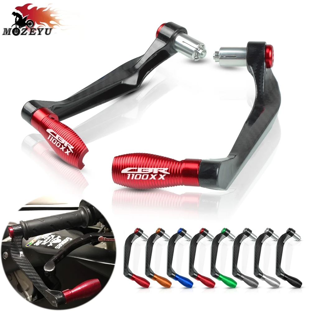 CBR1000XX 2007 7/8" 22mm CNC Motorcycle Lever Guard Brake Clutch Lever Protector For HONDA cbr1000XX 1997-2003 2004 2005 2006
