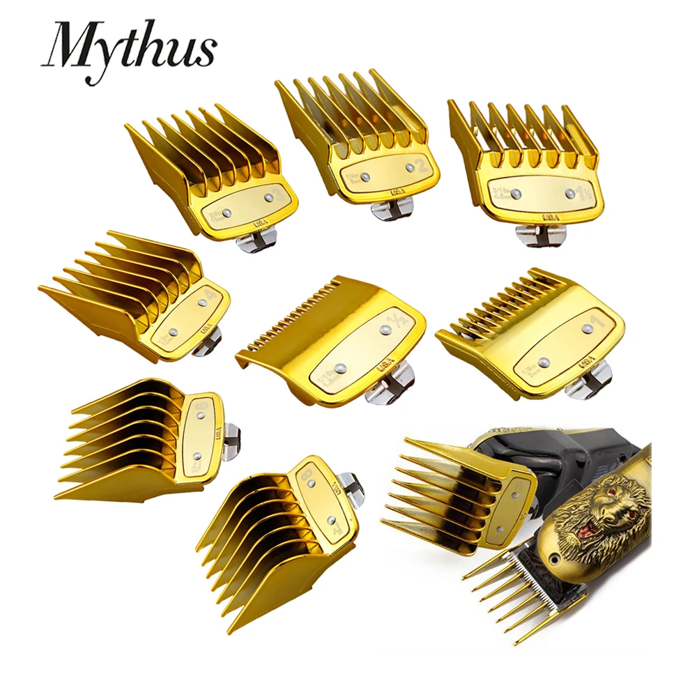 metal hair clipper guards