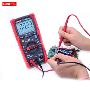 

UNI-T UT191E UT191T Professional Multimeter DC AC voltage Current meter Capacitance Resistance Duty cycle Diode/Continunity Test