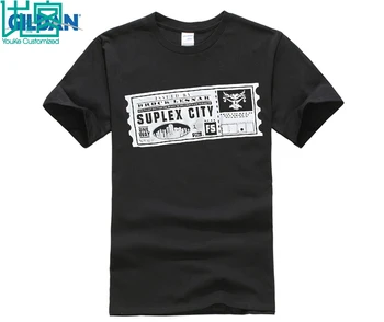 

BROCK LESNAR SUPLEX CITY TICKET T-SHIRT