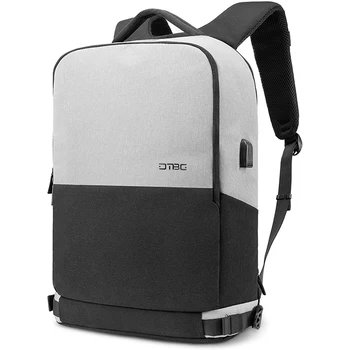 

DTBG Laptop Backpack Business Travel Backpack with USB Charging Port College Computer Backpack for 15.6 Inches Laptop