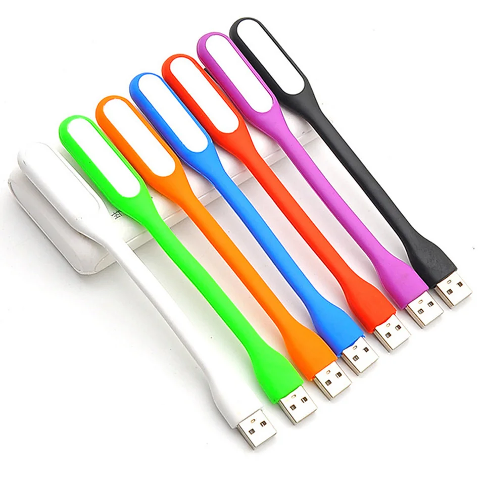 Portable USB 5V LED Reading Lamp Mini Book Light Foldable Camping Night Lights Table Lamps For Power Bank PC Notebook Laptop | Электроника