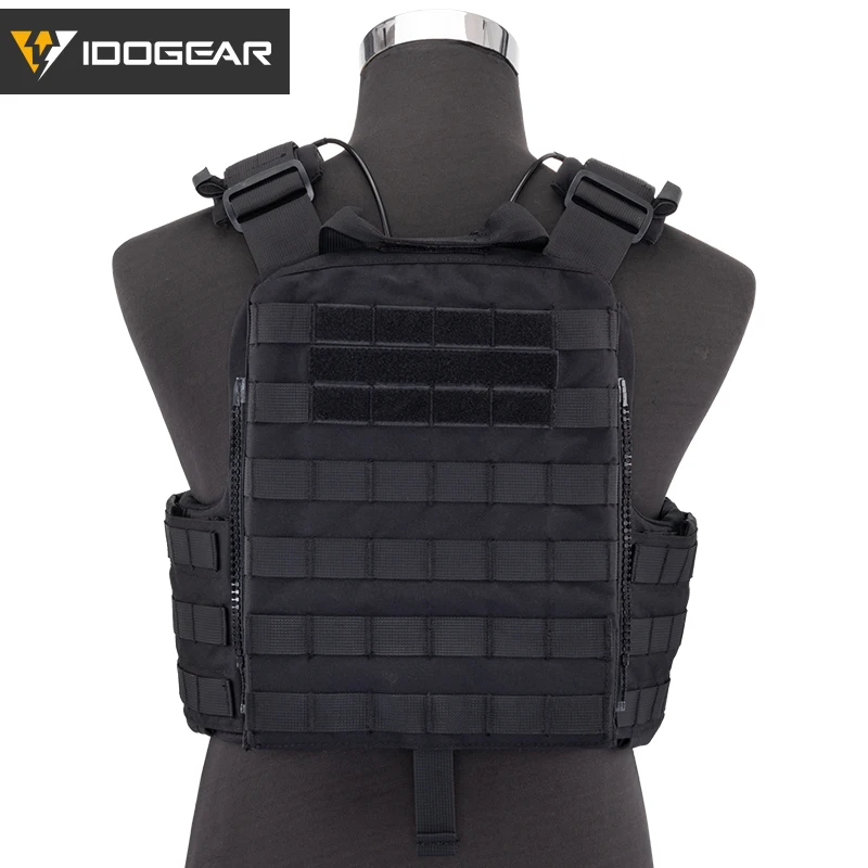 ABENAKI Tactical Chest Vest Rig Adjustable Military Molle Vest 