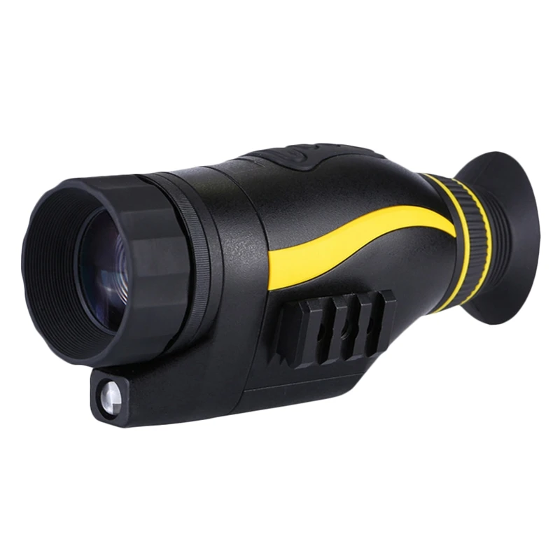 4 X 35 Night Vision Telescope Thermal Imaging Outdoor Infrared Multifunction Camera Telescope with Video Output Function for Hun