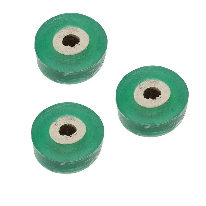 

3 Pcs Grafting Tape Moisture Barrier Stretchable Clear Floristry Film Bio-degradable