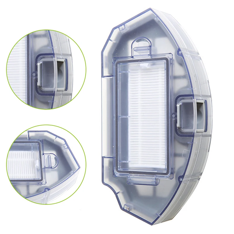 For Ecovacs Deebot 600 601 Dust Box Bin Vacuum Cleaner Robot Accessories high quality materials