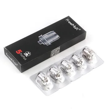 

5pcs Original Freemax Fireluke Mesh Coil 0.15ohm Electronic Cigarette Vape pen Coil for Fireluke Mesh Tank Atomizer E-Cigarettes