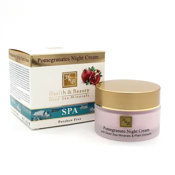 

Face cream Health & Beauty Night Firming based on pomegranate, 50 ml