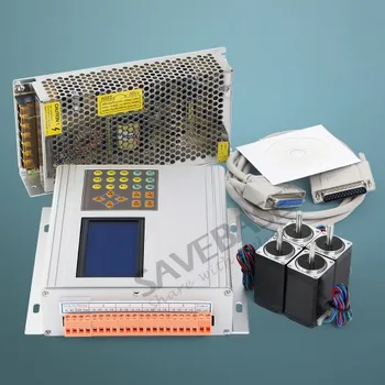 

4 Axis CNC Kit TB6600 HB Nema11 13oz-in Motor 12V PSU For DIY Router/Plasma