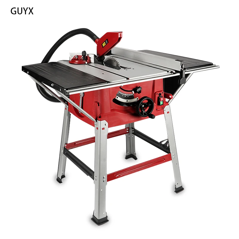

10 inch Multi-function woodworking table saw, electric small cutting machine power tool dust-free saw
