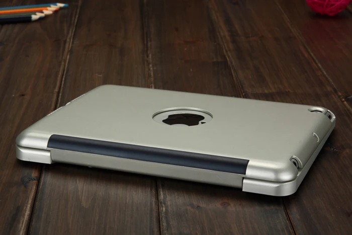 Беспроводная клавиатура Bluetooth корпус из алюминиевого сплава для Ipad Mini 1 2 3