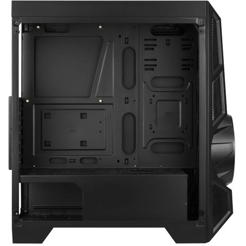 Корпус Aerocool Aero Engine RGB-G-BK-v2 черный без БП ATX 3x120mm 2xUSB2.0 1xUSB3.0 audio bott PSU
