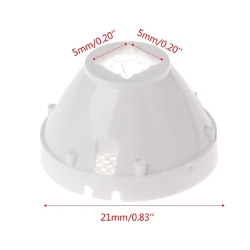 

Led xml2 cree xml 1 piece, led xhp50 lens 5050 21mm white support 10/25/45/60 led lens in degree / collimator reflector