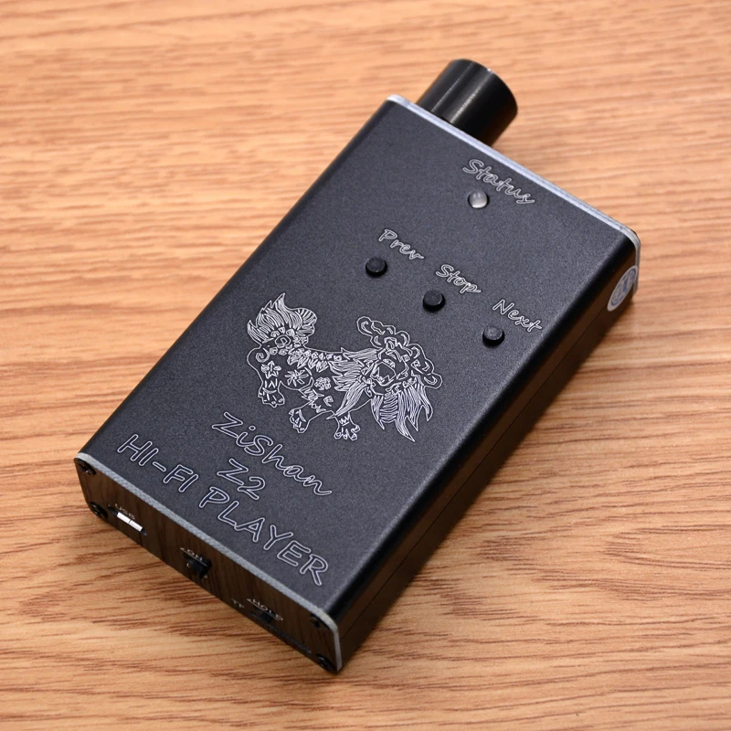 2019 популярный Zishan Z1/Z2 DIY MP3 Профессиональная музыка HIFI музыкальный плеер DAP Макс