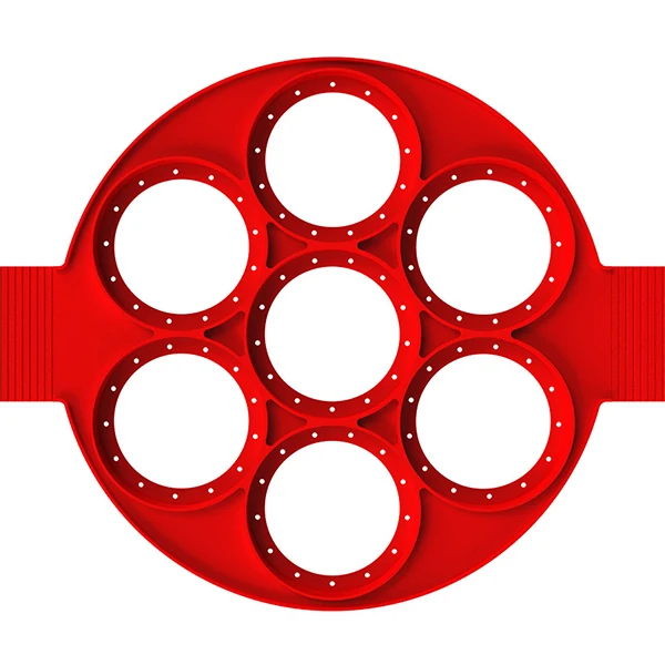 7 Holes Red