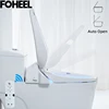 FOHEEL Auto Open Cover electronic bidet cover clean dry seat heating wc intelligent toilet seat cover smart toilet seat cover ► Photo 1/6