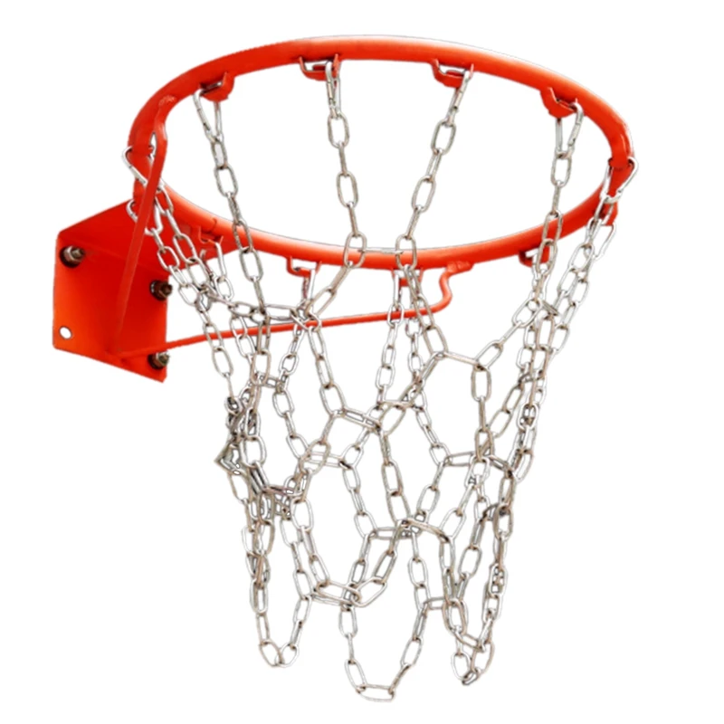 Sports Heavy Duty Galvanized Steel Chain Basketball Net Basketball Hoop