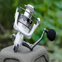 Рыболовная спиннинговая катушка Передаточное отношение до 5,2: 1 13+ 1BB Рыболовная катушка автоматическая складная для литья лески сменная ручка карпа