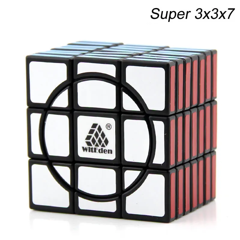 Высококачественный магический куб WitEden Super 3x3x7, головоломка Neo speed Wisdom, идеи рождественского подарка, детские игрушки для детей