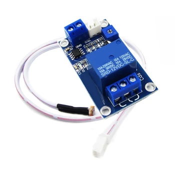 

XH-M131 DC 12V 10A Light Brightness Control Sensor Relay Module Light Control Switch Photoresistor Detective Sensor Relay
