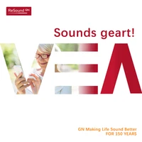 GN Resound VEA Hearing Aid Aids Mini Digital Wireless BTE Sound Amplifiers w Rechargeable Batteries 2