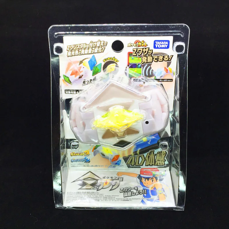 TOMY фигурка покемона модель Солнце Луна игра связь 4D соматосенсорные Z браслет Z Кристалл Дети Рождественский подарок игрушки