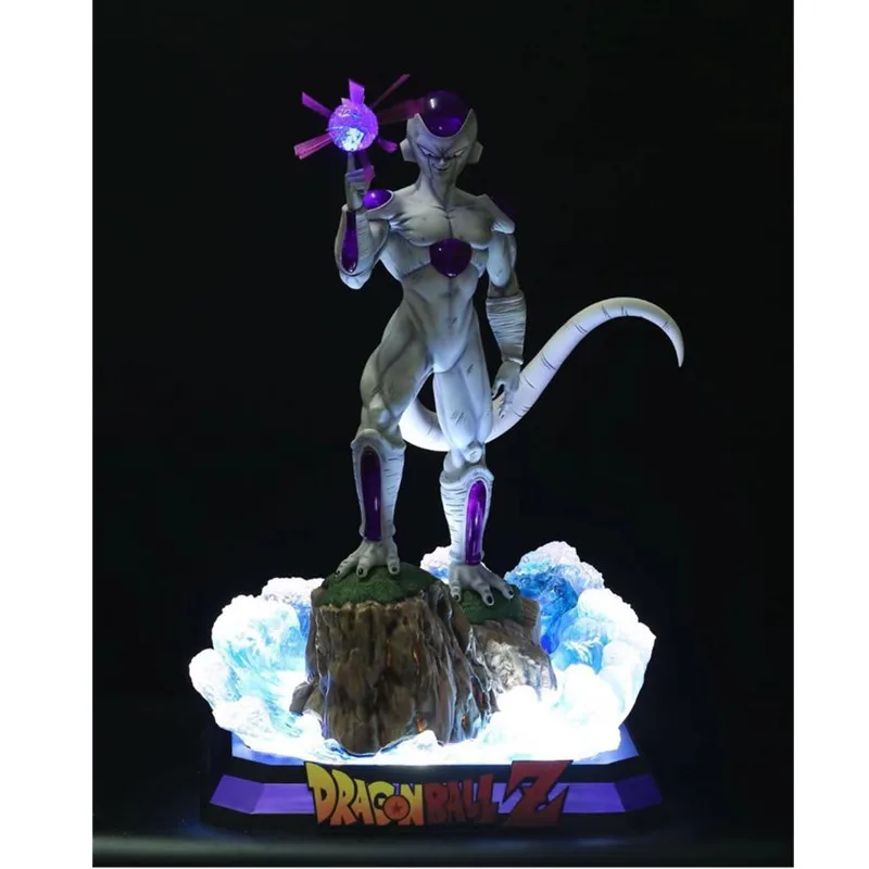 Мультфильм Dragon Ball космический император курд Frieza Вселенной Boss GK статуя подарок парню, ПВХ фигурка собирать модель игрушка M2562