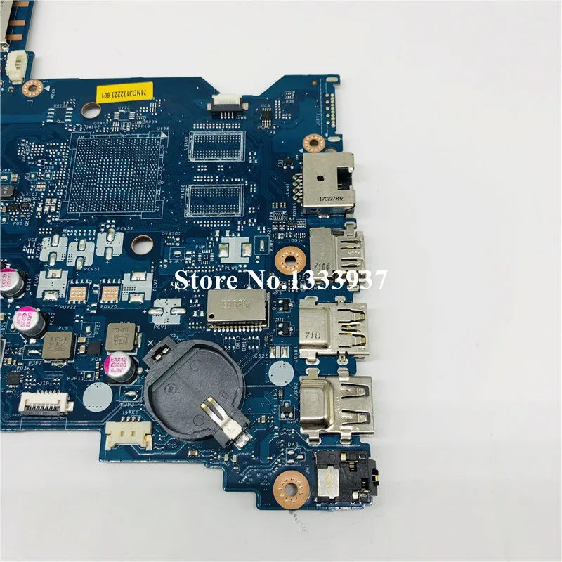 buy  BDL50 LA-D704P FOR HP 15-AY 15-AY028 Laptop Motherboard 854946-601 860168-601 With SR2EU I3-6100U D