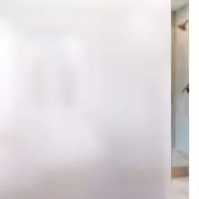 Filme de janela translúcido fosco estática adere sol-bloqueando isolamento térmico privado pvc drop-shipping à prova de água filme reutilizável