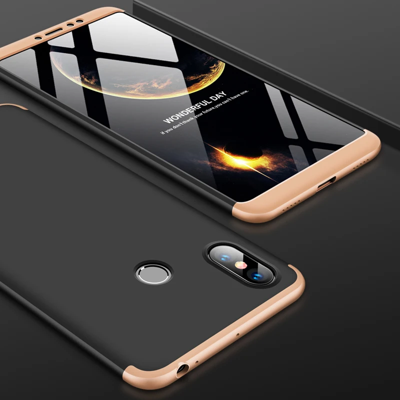 Для Xiaomi Mi Max 2 3 в 1 роскошный противоударный жесткий полное заднее Покрытие матовый чехол для телефона для xiomi Xiaomi Mi Max 3 2 чехол s Funda Coque - Цвет: Glod Black