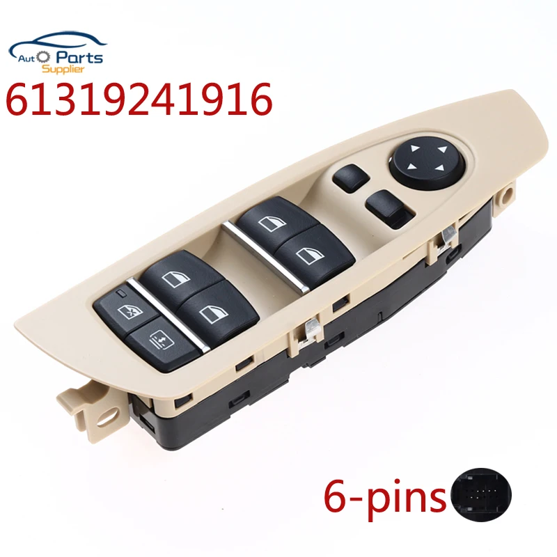 New 61319241916 For BMW F02 F04 730Li 740Li 750Li 760Li Front left Power Window Control Switch | Автомобили и мотоциклы